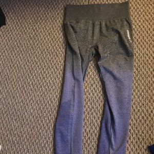Gymshark seamless ombré leggings